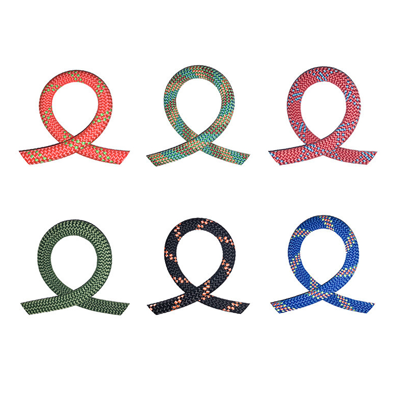 10mm 2200kgs Nylon Braided Rope For Escape, Fire Survival, Backup, Climbing, Hiking， Rescue