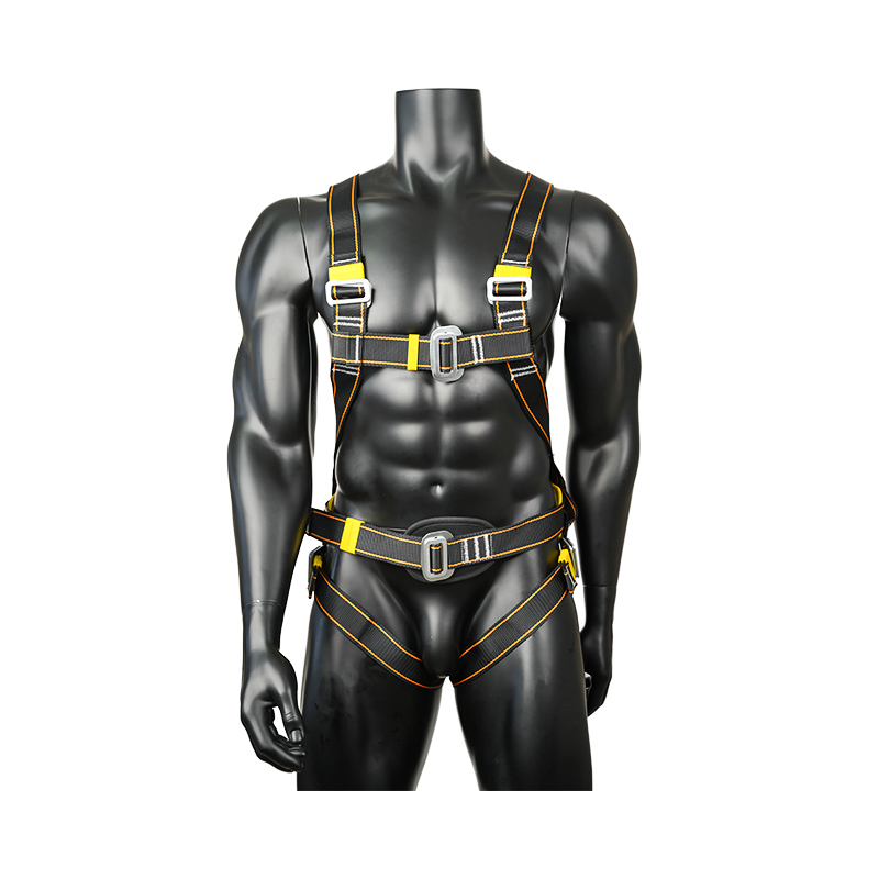 KA05 Full Body Harness With Waist Pad ,1 D Ring On Back, CE Certificated