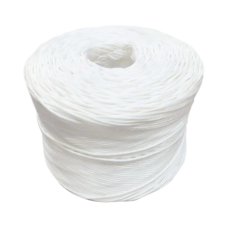High Strength Lightly Waxed Spring Polyester Twine